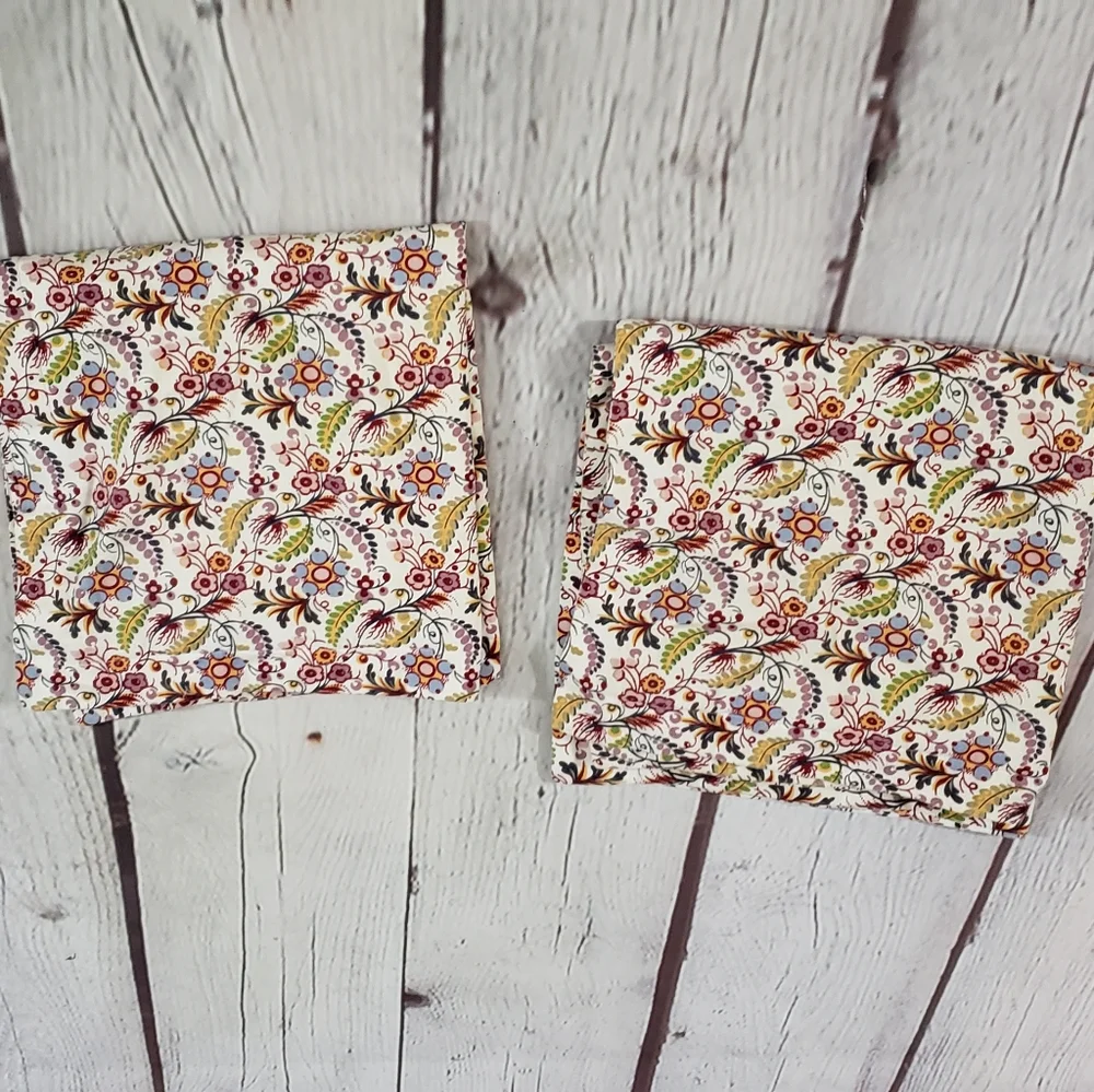 Ikea Aldine Gava Pillow Sham Set of 2